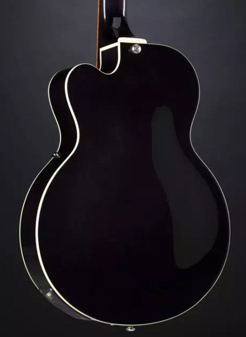 Vox VGA-3D TK Giulietta Guitarra Eléctrica Transparent Black 9