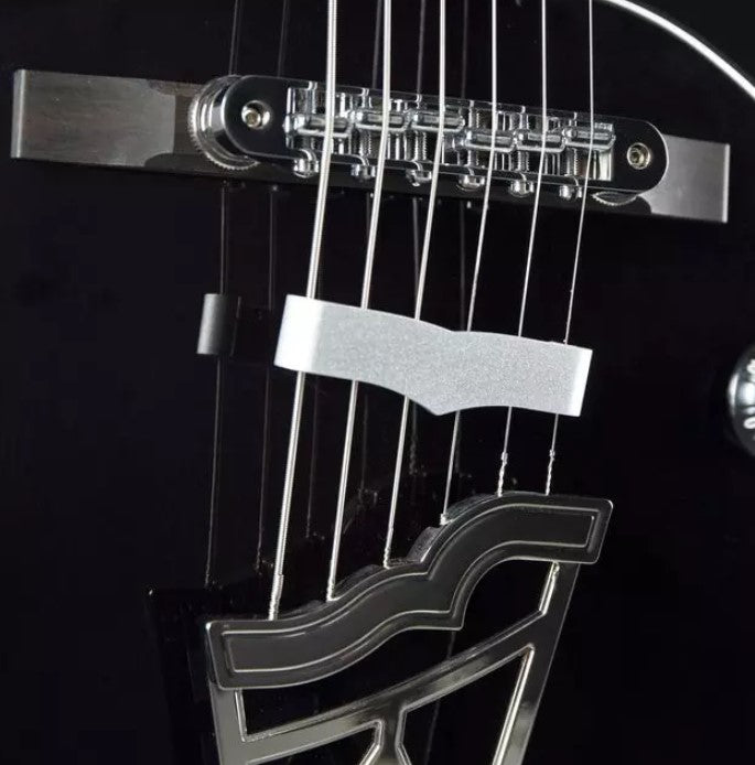 Vox VGA-3D TK Giulietta Guitarra Eléctrica Transparent Black 14