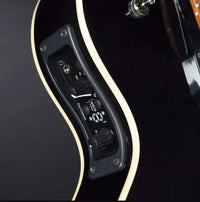 Vox VGA-3D TK Giulietta Guitarra Eléctrica Transparent Black 18