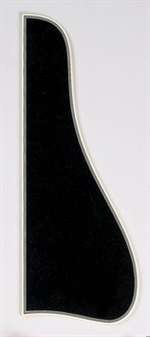 All Parts PG9817023 Pick Guard for L-5 Non-Cutaway with 5-Ply Binding Black 1