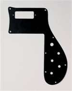 All Parts PG9845023 Pick Guard for Rickenbacker Bass 4001 Black 1-Ply 1973 and Earlier 1