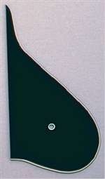 All Parts PG9881033 Pick Guard for Mandolin Black 3-Ply 1