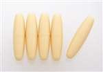 All Parts PK0148028 Tremolo Arm Tips (5) Cream Plastic 1