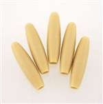 All Parts PK0148048 Tremolo Arm Tips (5) Vintage Cream Plastic 1