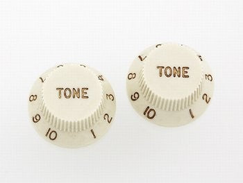 All Parts PK0153024 Tone Knobs (2) Mint Green for Strat Fits USA Split Shaft Pots 1