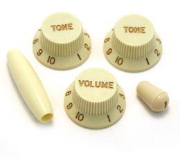 All Parts PK0178024 Mint Green Knob Set for Strat 1