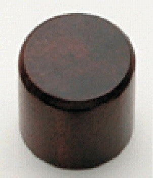 All Parts PK0197000 Water Buffalo Horn Knobs (2) with Set Screw Black 1