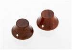 All Parts PK31970B0 Bubinga Wood Bell Knobs (2) Push-On. 1