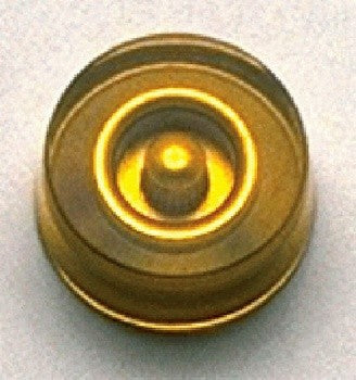 All Parts PK3230032 Speed Knobs (2) Gold No Numbers Fits USA Split Shaft Pots 1