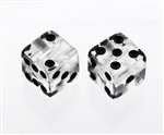 All Parts PK3250031 Clear Dice Knobs (2 Pieces) with Set Screw 1