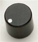 All Parts PK3282000 Simulated Ebony Knobs (2) Small 1