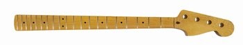 All Parts PMF Replacement Neck for Pbass Solid Maple 20 Frets 10 Radius with Finish 1