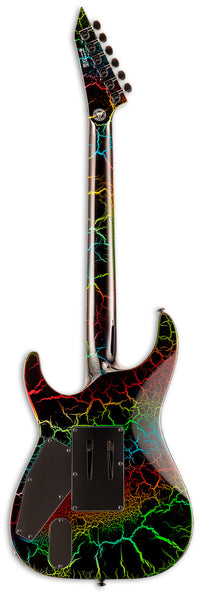 ESP LTD M-1 CTM 87 RC Guitarra Eléctrica Rainbow Crackle 3