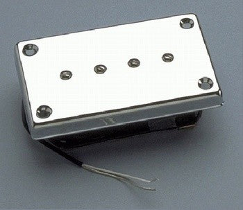 All Parts PU0416010 Humbucking Neck Pickup for Gibson Bass with Chrome Cover 1