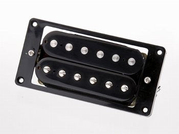 All Parts PU0423000 Economy Humbucking Pickup Distortion Style with Mounting Ring 140K Ohms 1