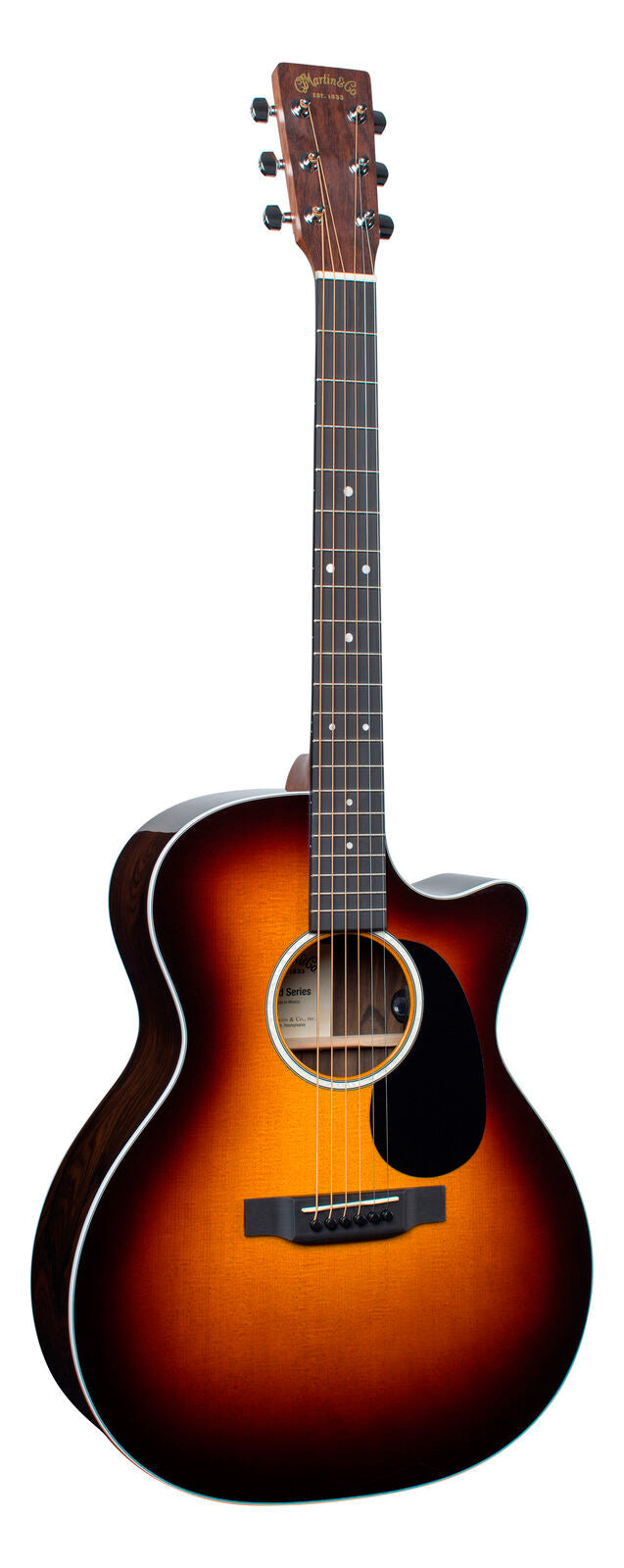 Martin GPC13E Burst Road Series Guitarra Electroacústica Gran Performance 2