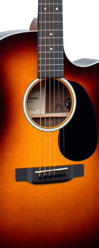 Martin GPC13E Burst Road Series Guitarra Electroacústica Gran Performance 4