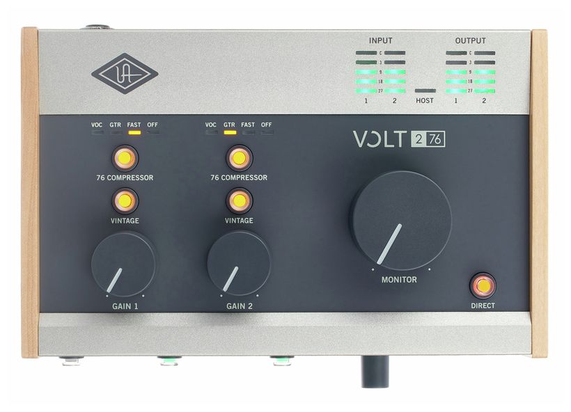 Universal Audio Volt 276 Studio Pack Interfaz de Audio USB con Micrófono y Auriculares 2