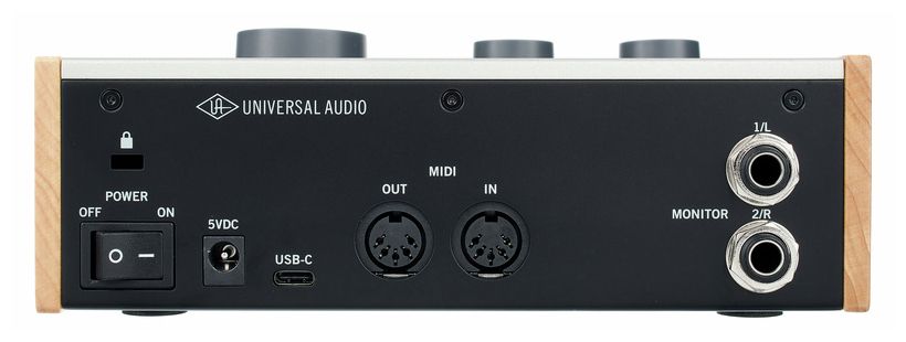 Universal Audio Volt 276 Studio Pack Interfaz de Audio USB con Micrófono y Auriculares 7