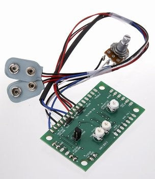 All Parts PU6412000 Buffer with Volume Control for Bass with Piezo Bridge Saddle Pickup 18V 1