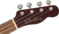 Fender Venice Ukelele Soprano 2 Colores Sunburst 5