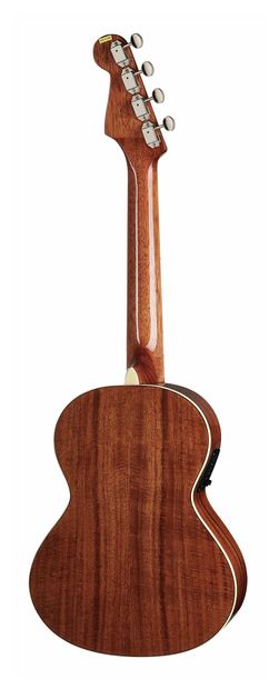 Fender Montecito Ukelele Electrificado Tenor Shaded Edge Burst 11