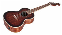 Fender Montecito Ukelele Electrificado Tenor Shaded Edge Burst 12