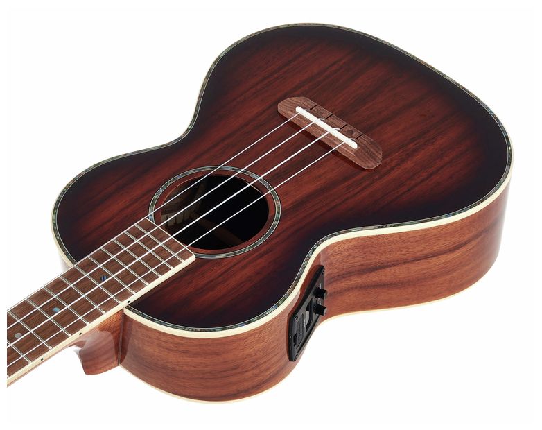 Fender Montecito Ukelele Electrificado Tenor Shaded Edge Burst 14