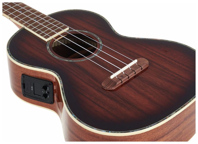 Fender Montecito Ukelele Electrificado Tenor Shaded Edge Burst 15