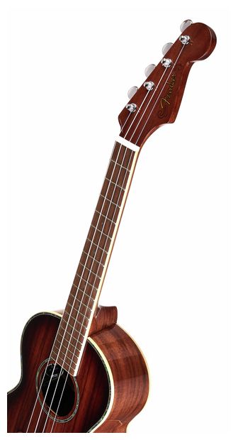 Fender Montecito Ukelele Electrificado Tenor Shaded Edge Burst 16