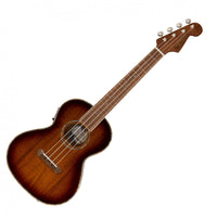 Fender Montecito Ukelele Electrificado Tenor Shaded Edge Burst 20