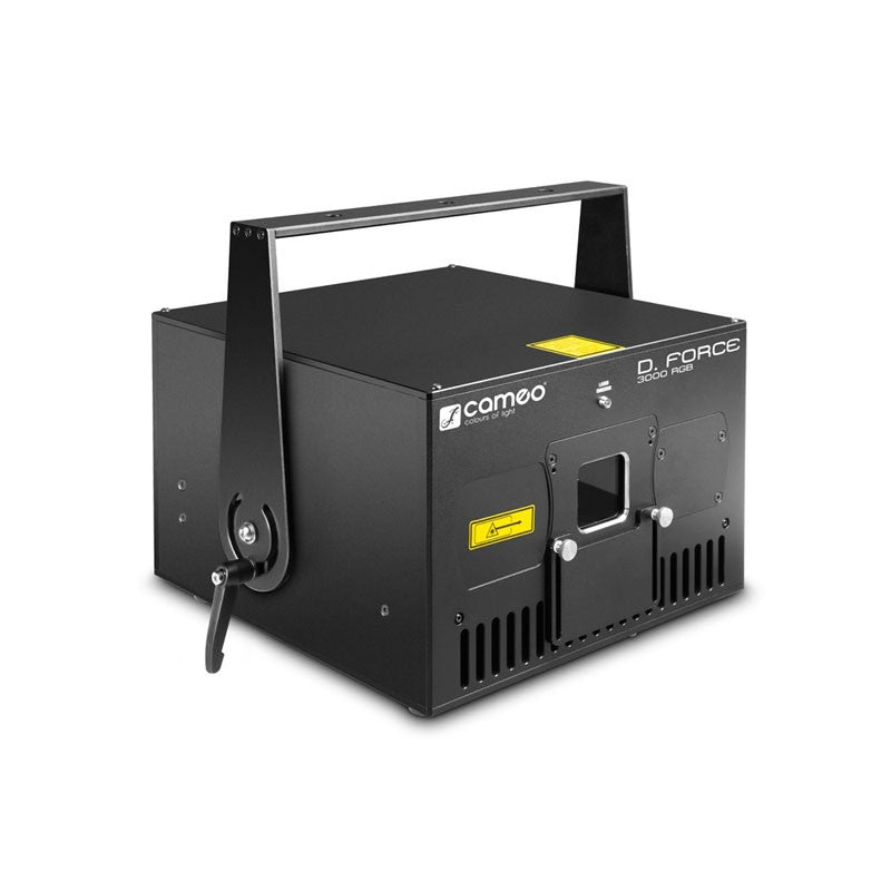 Cameo D Force 3000 RGB Professional Laser 1