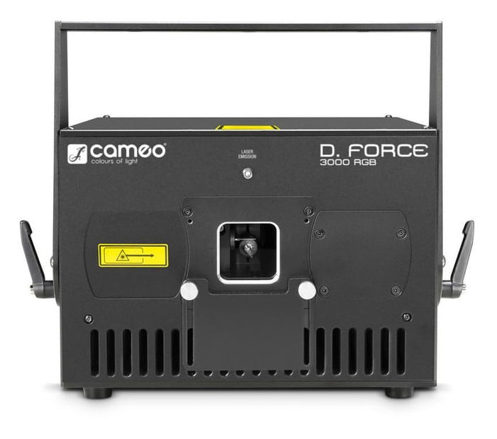 Cameo D Force 3000 RGB Professional Laser 2