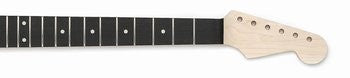 All Parts SEO Replacement Neck for Strat Ebony Fingerboard 22 Jumbo Frets 12 Radius No Finish 1