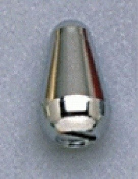 All Parts SK0710010 Switch Knobs (2 Pieces) for Strat Fits USA Switch Chrome 1