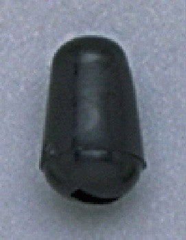 All Parts SK0710023 Punta Selector USA para Guitarra Stratocaster Negra. Unidad 1