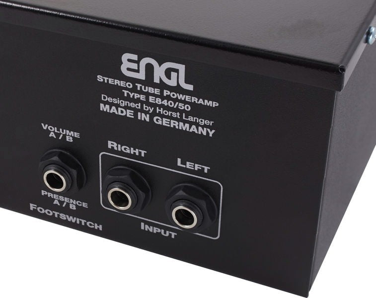 Engl E840/50 Etapa de Potencia 8