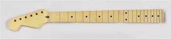 All Parts SMFL Replacement Neck for Strat Left-Handed Solid Maple 1