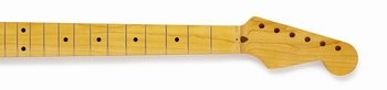 All Parts SMNF Replacement Neck For Strat Solid Maple 21 Frets 1