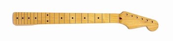 All Parts SMNFC Replacement Neck For Strat Solid Maple 21 Tall Frets 1