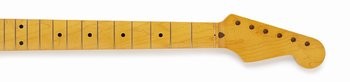 All Parts SMNFV Replacement Neck For Strat Solid Maple 21 Frets Vee Shaping 1