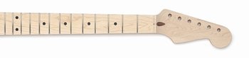 All Parts SMO Replacement Neck for Strat Solid Maple 22 Jumbo Frets 12 Radius No Finish 1