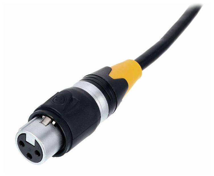 Cameo DMX3 AD Out IP65 Cable Adaptador XLR Hembra a IP65 Macho 1 Metro 2