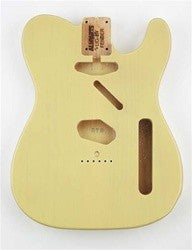 All Parts TBFBLND Replacement Body for Tele Alder Body Traditional Routing 1