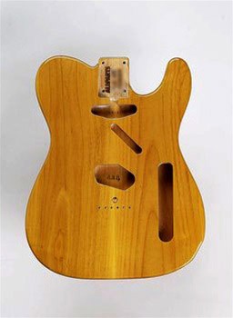 All Parts TBFBS Replacement Body for Telecaster Alder Body with Butterscotch Finish 1