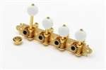 All Parts TK0376002 F Style Mandolin Keys Reverse Tuning Gold 14:1 Gotoh 1