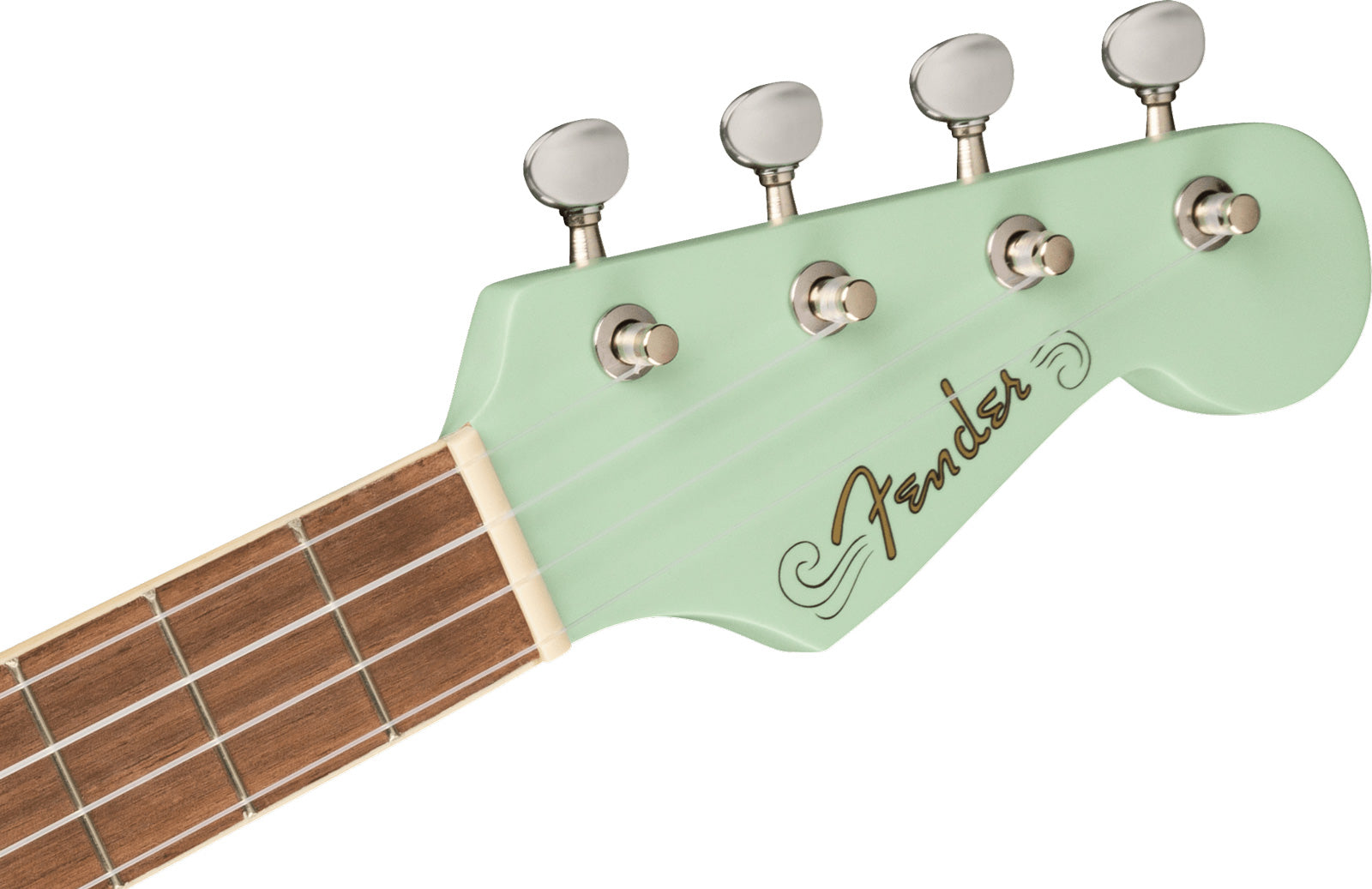 Fender Avalon Ukelele Tenor Surf Green 5