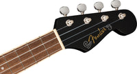 Fender Avalon Ukelele Tenor Negro 4