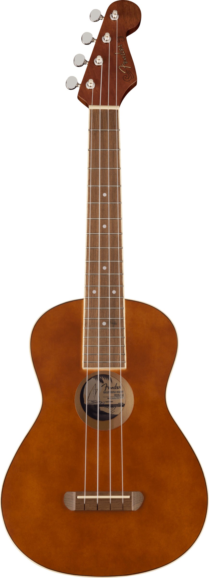 Fender Avalon Ukelele Tenor Natural. 1