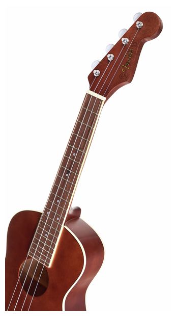 Fender Avalon Ukelele Tenor Natural. 13